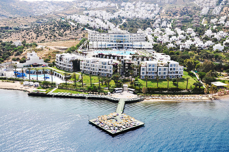 Baia Bodrum Hotel Gündoğan Exterior foto