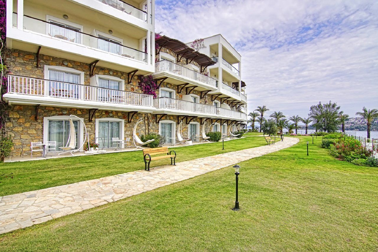 Baia Bodrum Hotel Gündoğan Exterior foto