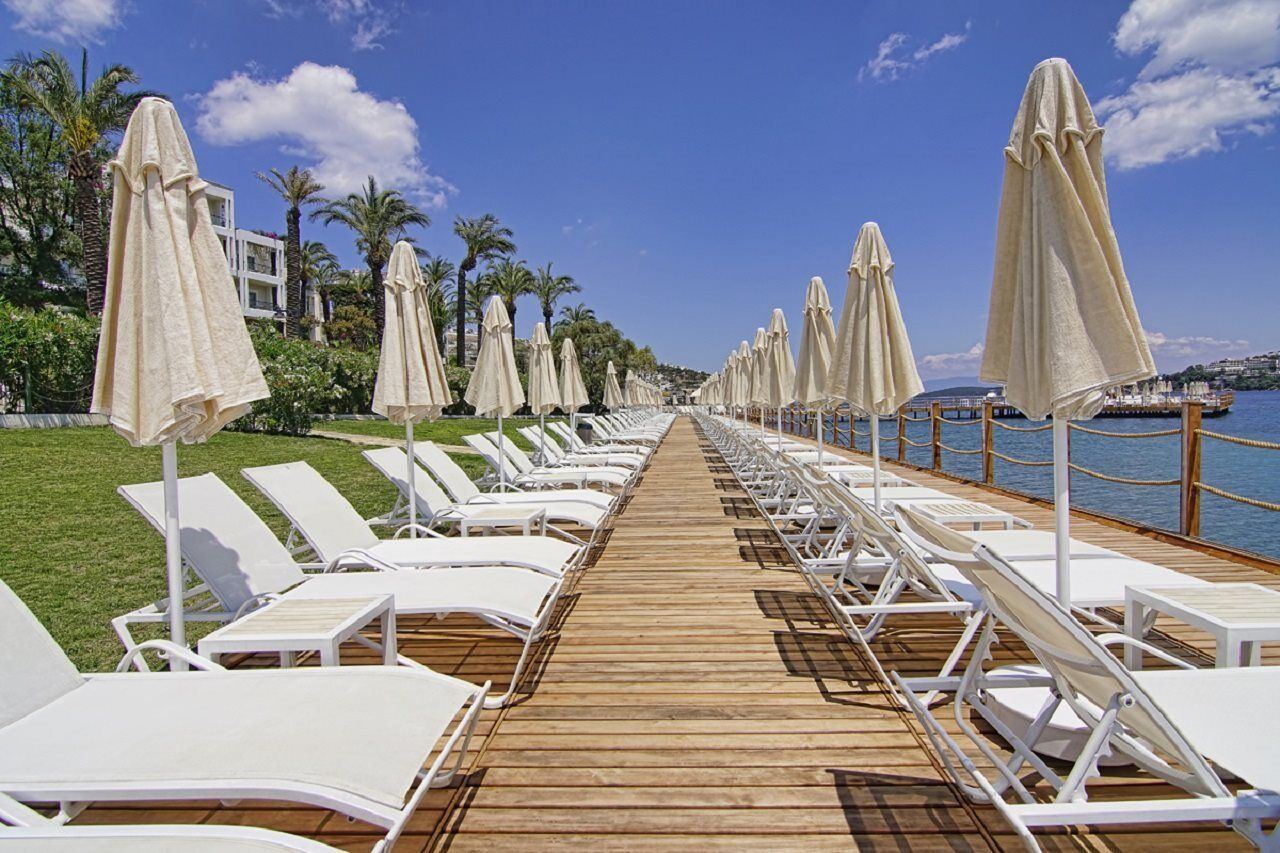 Baia Bodrum Hotel Gündoğan Exterior foto