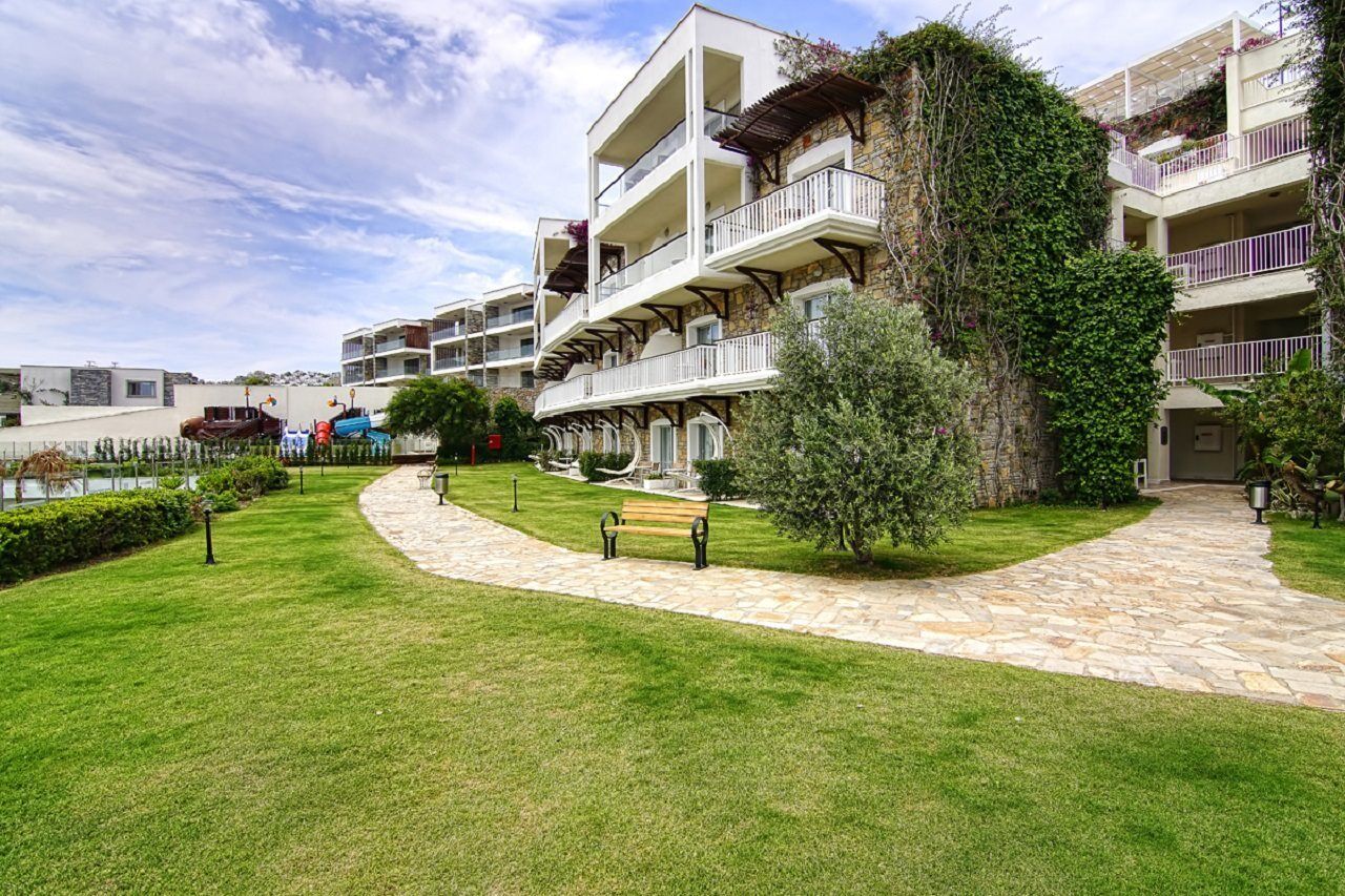 Baia Bodrum Hotel Gündoğan Exterior foto