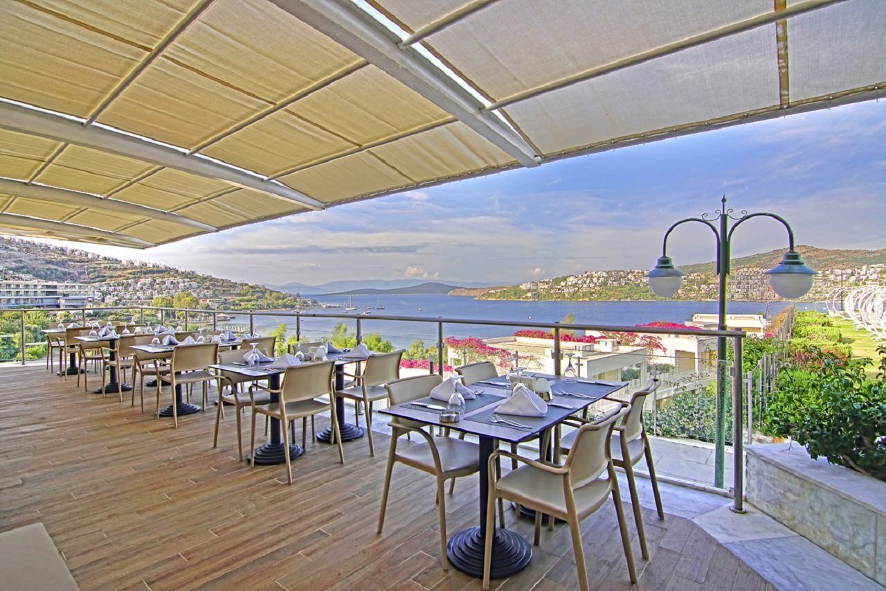 Baia Bodrum Hotel Gündoğan Exterior foto